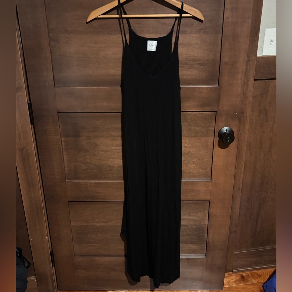 Livi Olivia Rae Classic Black Maxi Dress